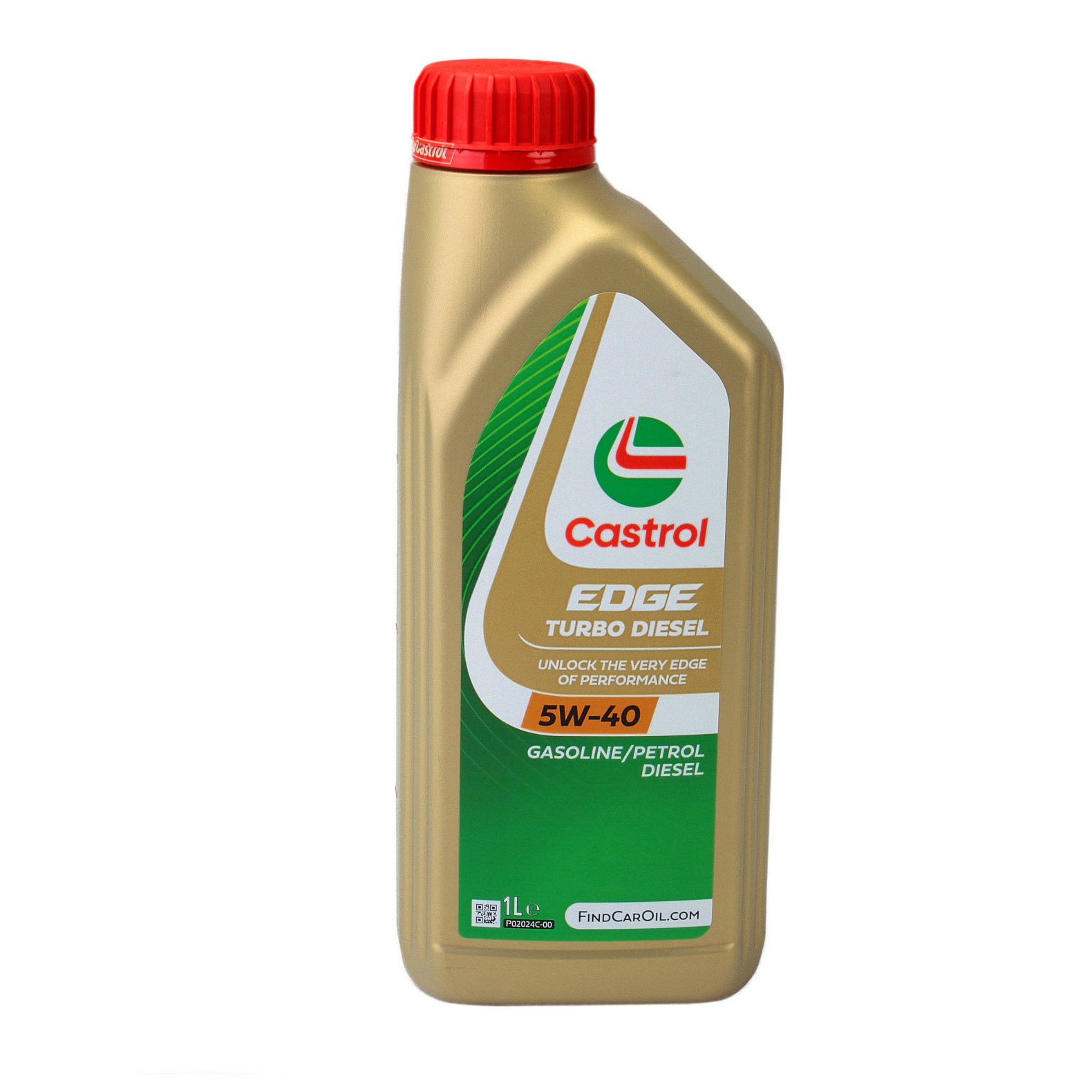 Ulei motor Castrol Edge Turbo Diesel 05W40 1L