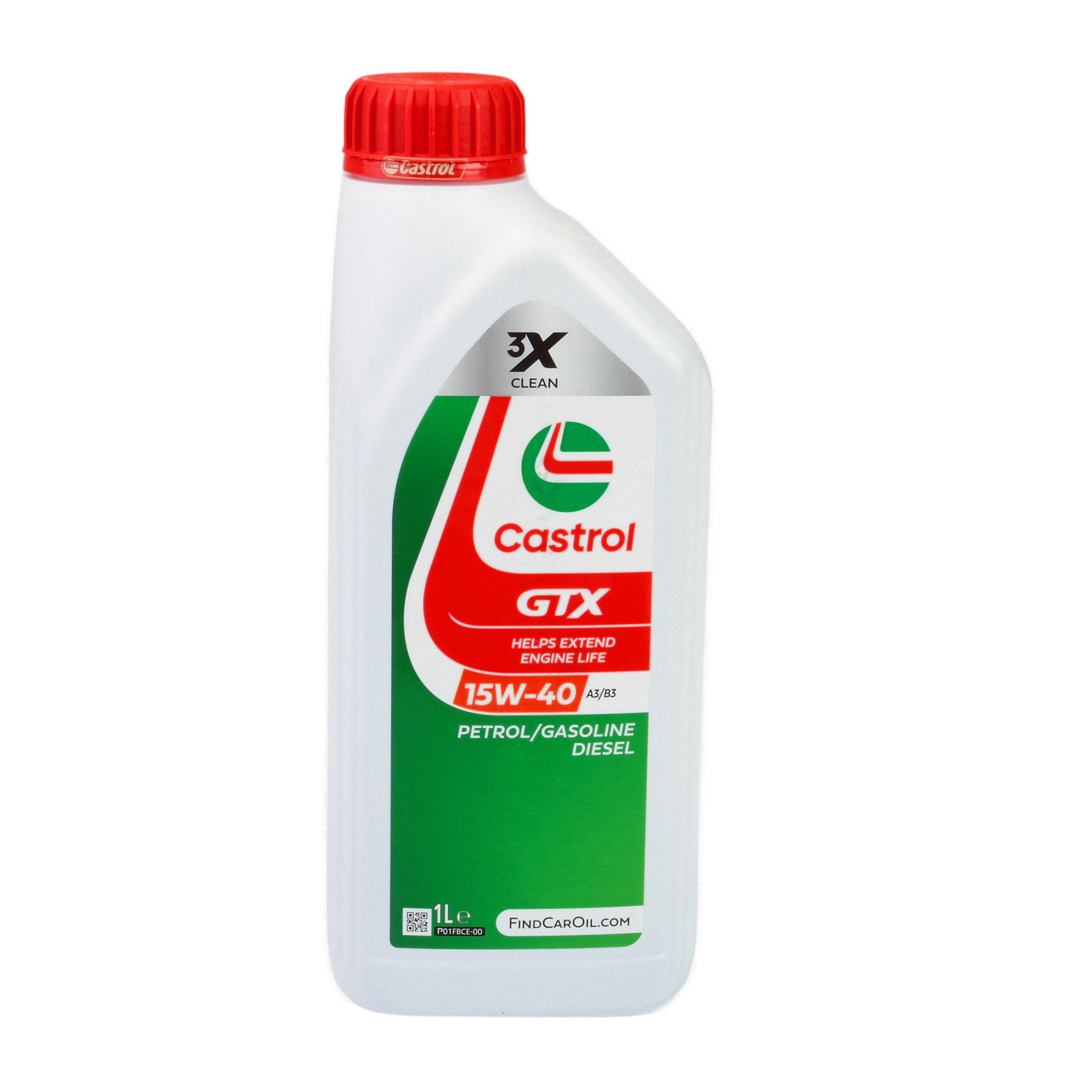 Ulei motor Castrol GTX 15W40 1L