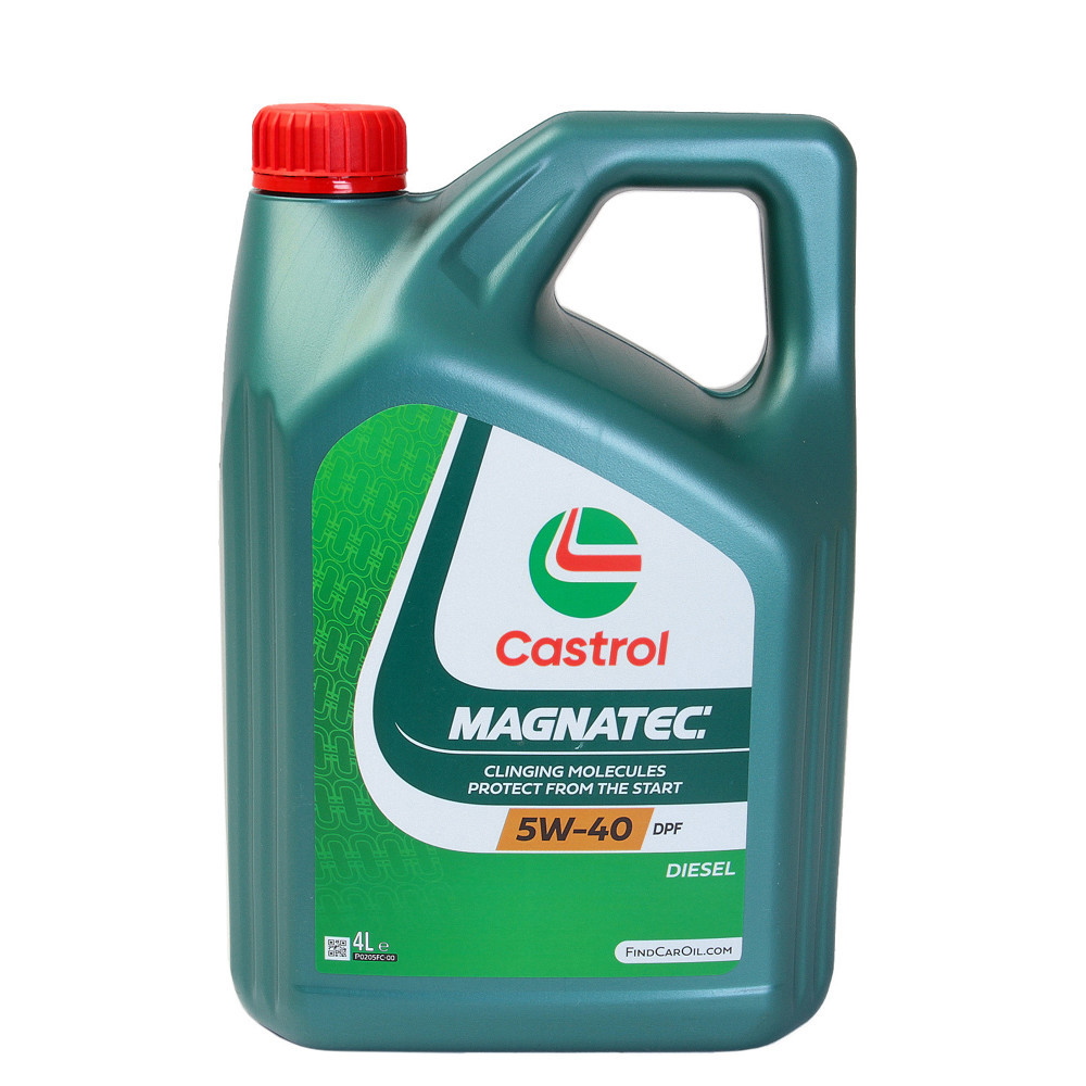 Ulei motor Castrol Magnatec 05W40 diesel 4L