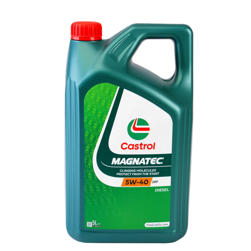 Ulei motor Castrol Magnatec 05W40 diesel 5L