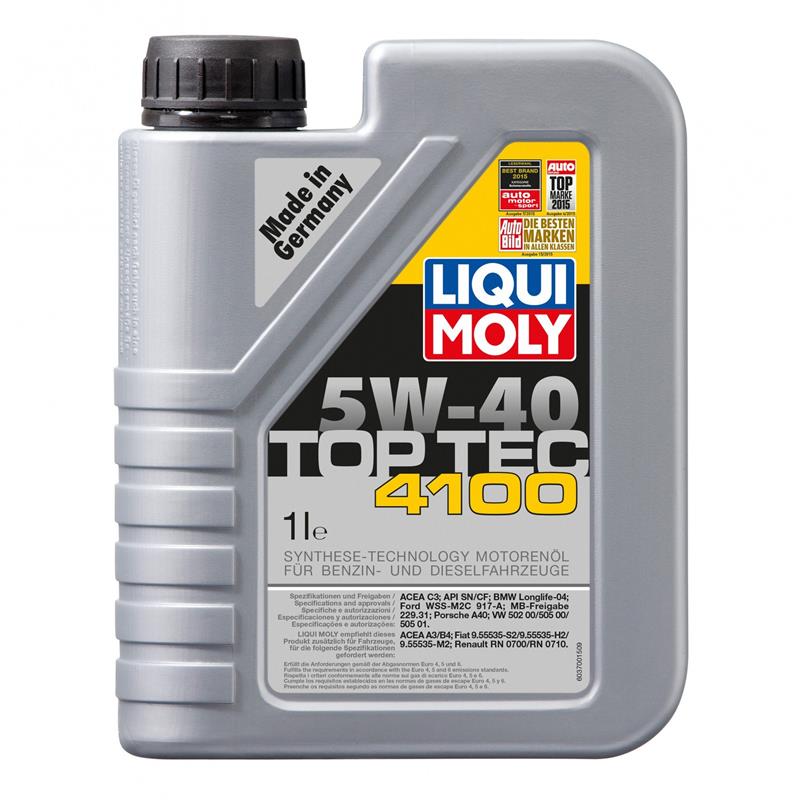 Ulei motor Liqui Moly Top Tec 4100 05W40 1L