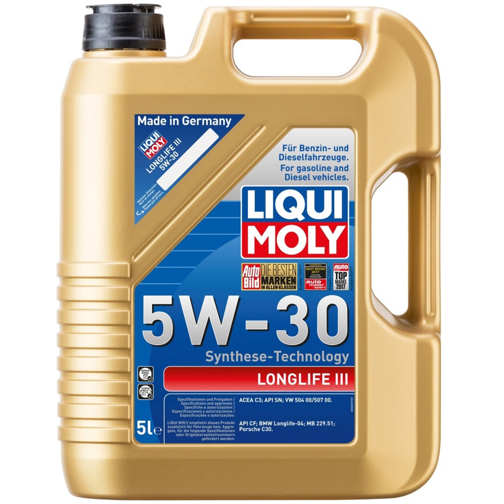 Ulei motor Liqui Moly Longlife III 05W30 5L