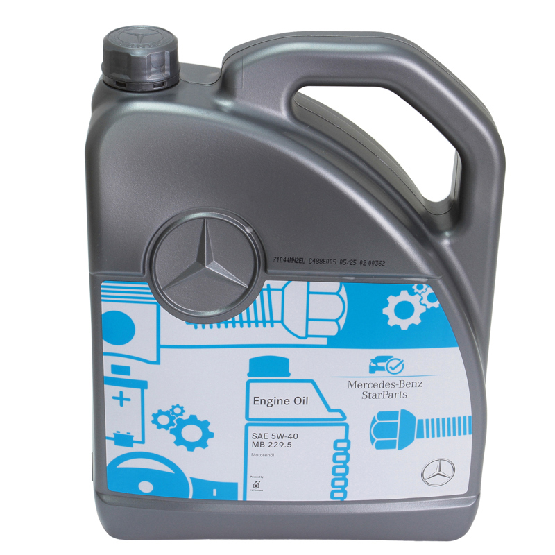 Ulei motor Mercedes 05W40 5L