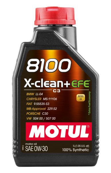 Ulei motor Motul XClean+EFE 00W30 1L