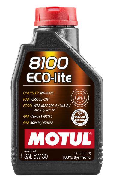 Ulei motor Motul 8100 Eco-Lite 05W30 1L