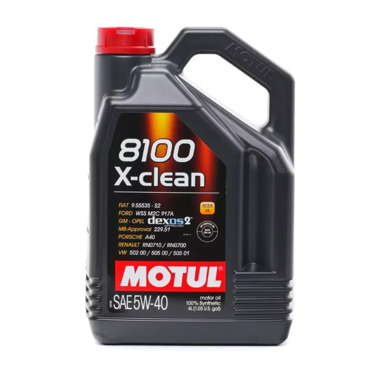 Ulei motor Motul 8100 X-Clean C3 05W40 4L