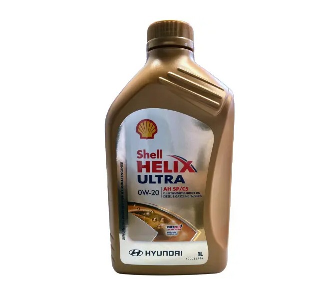 Ulei motor Shell Helix Ultra AH SP/C5 Hyundai 00W20 1L