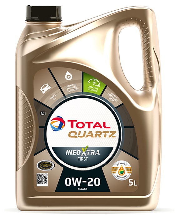 Ulei motor Total Quartz Ineo Xtra First 00W20 5L