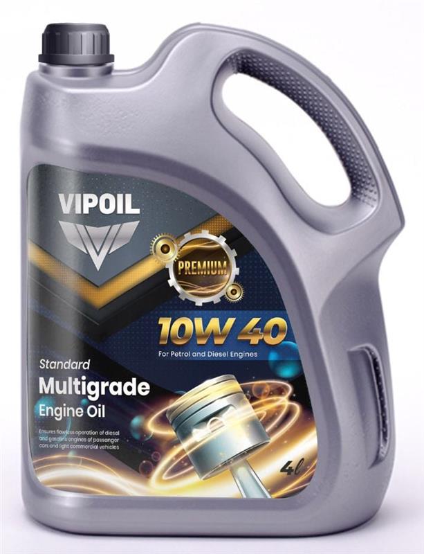 Ulei motor Vipoil Standard 10W40 4L