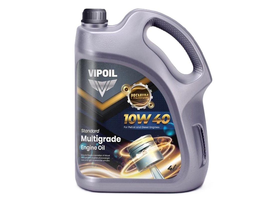 Ulei motor Vipoil Standard 10W40 4L