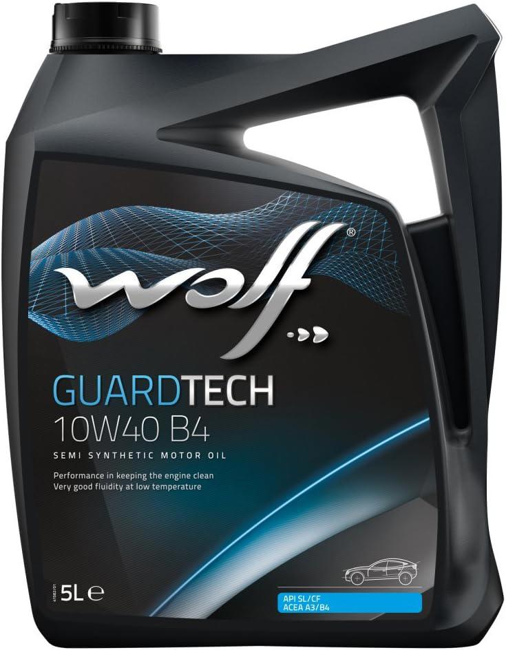 Ulei motor Wolf Guardtech 10W40 5L