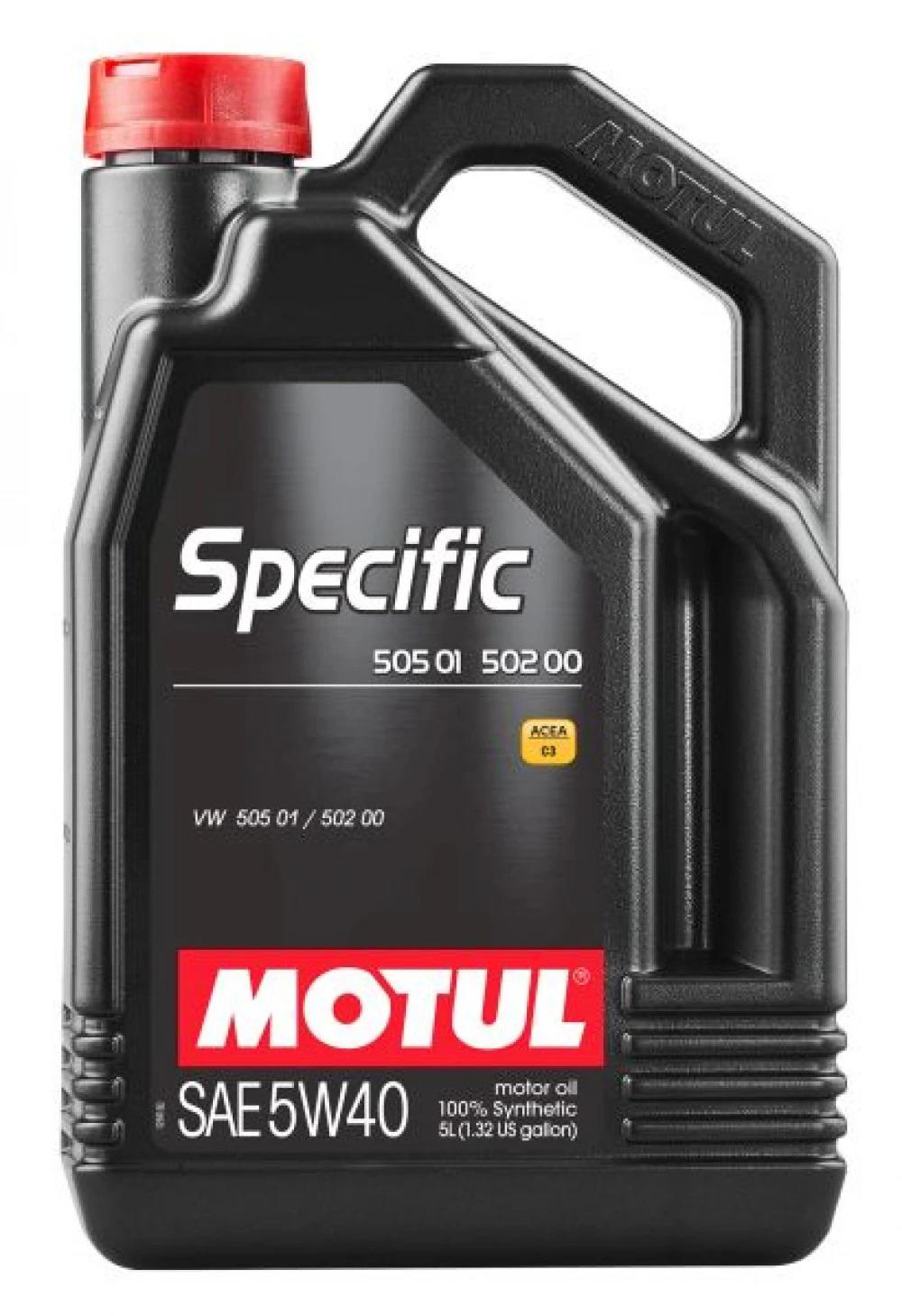 Ulei motor Motul Specific 505 01/505 00 05W40 5L