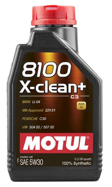 Ulei motor Motul 8100 X-Clean+ C3 05W30 1L