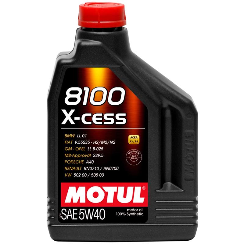 Ulei motor Motul 8100 X-Cess 05W40 1L