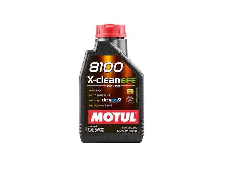 Ulei motor Motul 8100 X-Clean EFE 05W30 1L