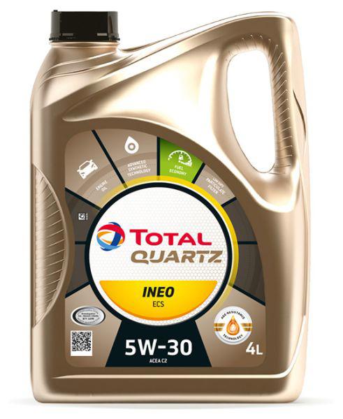 Ulei motor Total Quartz Ineo ECS 05W30 4L