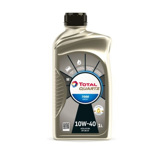 Ulei motor Total Quartz 7000 Energy 10W40 benzina 1L 