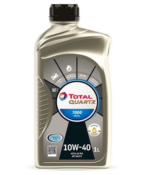 Ulei motor Total Quartz 7000 Diesel 10W40 1L