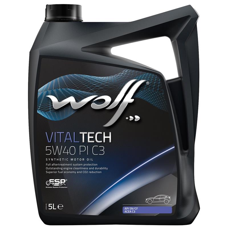 Ulei Wolf Vitaltech 05W40 5L