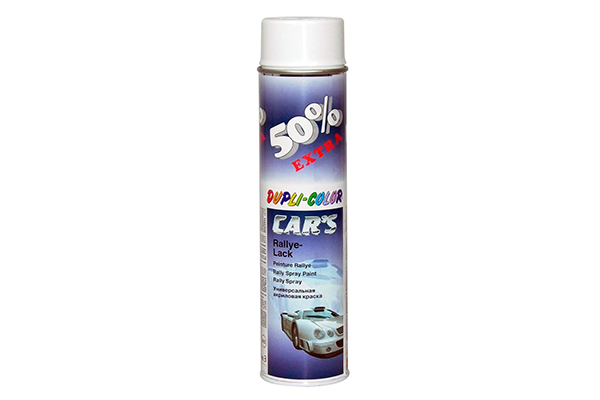 Vopsea Spray Alb Lucios Pentru Jante 600 Ml Alb