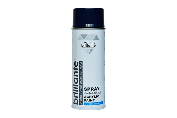 Vopsea Spray Albastru Cobalt (Ral 5013) 400 Ml Brilliante