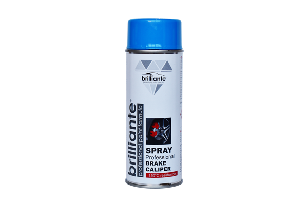 Vopsea Spray Albastru Pentru Etriere Frane (Ral 5015) 400Ml Brilliante