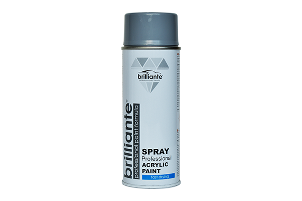 Vopsea Spray Gri Argintiu (Ral 7001) 400 Ml Brilliante