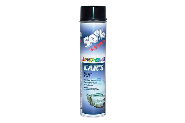 Vopsea Spray Negru Lucios Pentru Jante 600 Ml