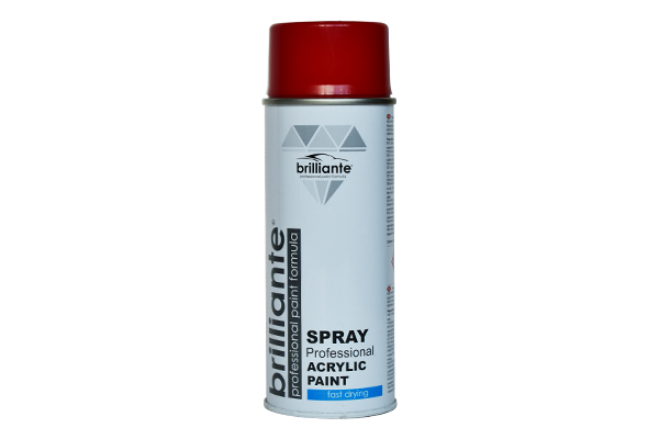 Vopsea Spray Rosu Carmin (Ral 3002) 400 Ml Brilliante