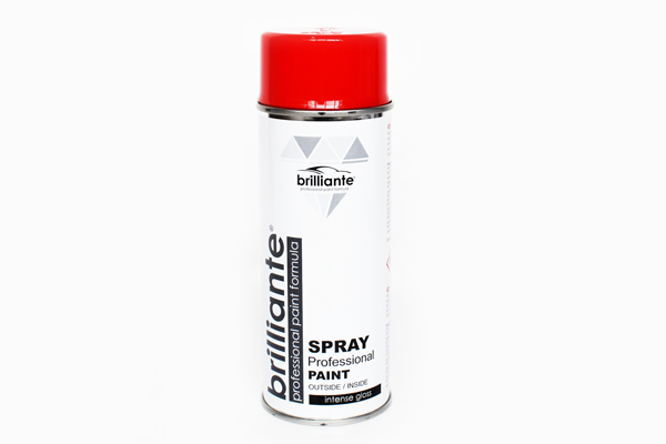 Vopsea Spray Rosu Trafic (Ral 3020) 400Ml Brilliante