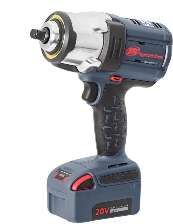 Ingersoll Rand Klucz Udarowy 1/2, 20 V, 2033 Nm, Zestaw