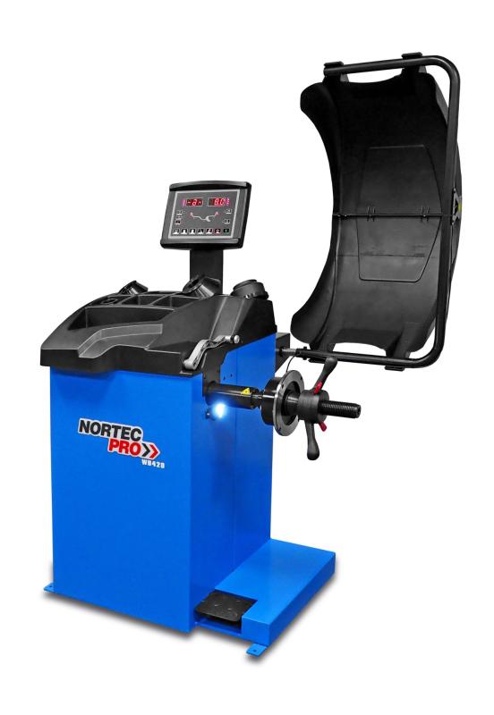 Wywa�Arka Do K�� Samochod�W Osobowych 3D, Led, 230V Nortec