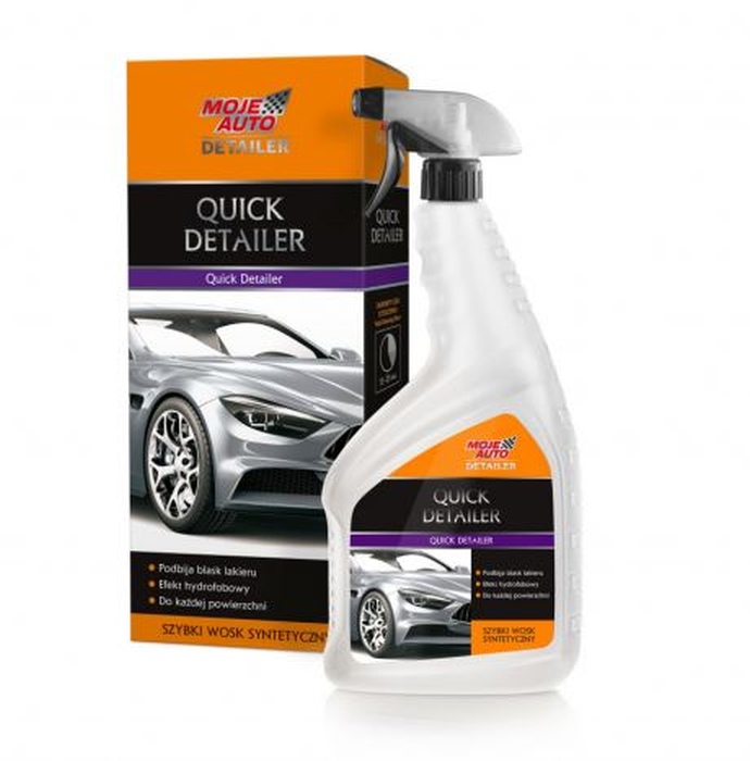 Wosk Syntetyczny 750Ml / Moje Auto Detailer