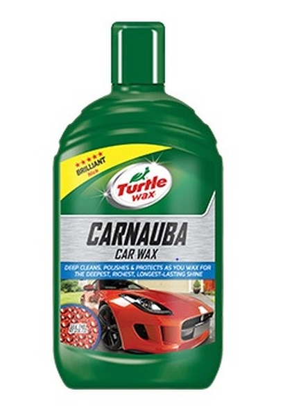 Wosk W P�Ynie 500Ml Carnauba Wax / Turtle Wax Green Line