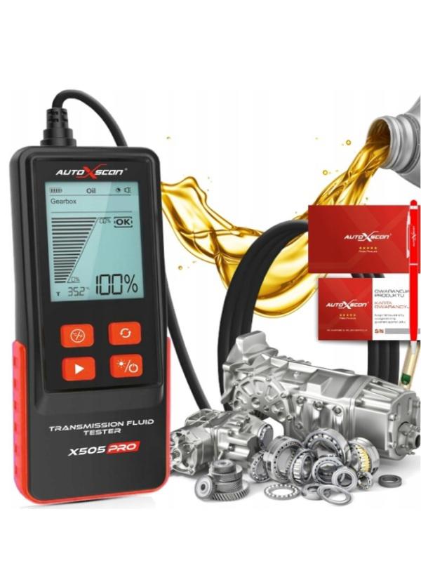 Tester Do Oleju W Skrzyni Bieg�W