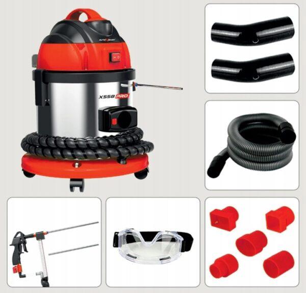 Maszyna Do Czyszczenia Kana��W, Zawor�W I Cz��Ci Samochodowych Autoxscan X558