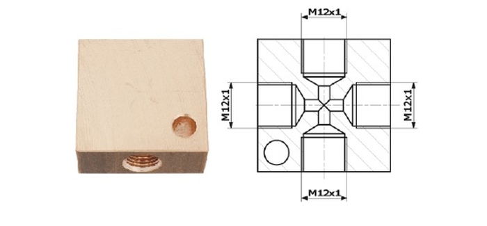 Z��Cze Czw�Rnik M 12X1 Sf