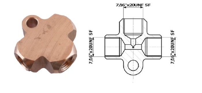 Z��Cze Tr�Jnik 7/16X20 Unf Sf