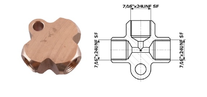 Z��Cze Tr�Jnik 7/16X24 Unf Sf