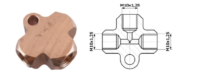 Z��Cze Tr�Jnik M 10X1,25 Sf