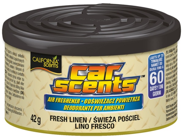 Zapach California Scents Fresh Linen - Puszka Zapachowa 42G