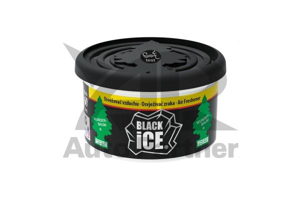 Zapach Fiber Can Black Ice Od�Wie�Acz Powietrza W Puszcze 30G / Wunder-Baum R