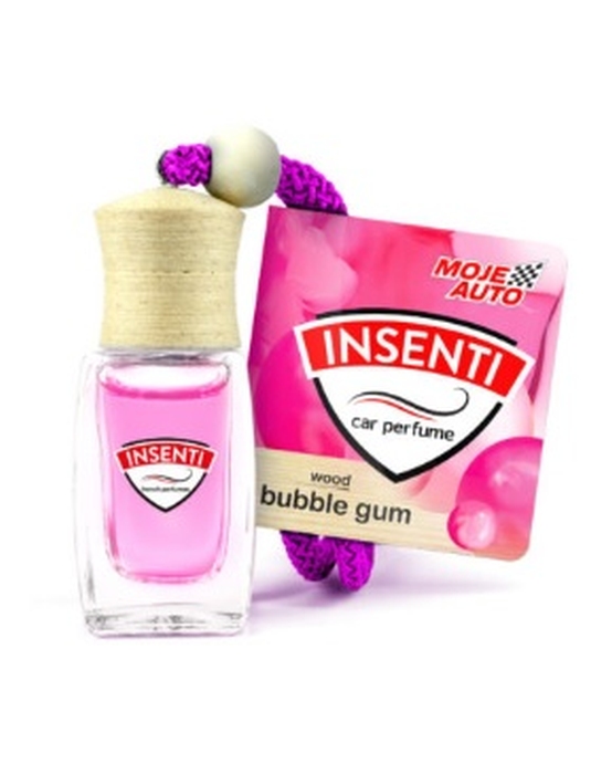 Zapach Insenti Wood 8Ml Bubble Gum / Moje Auto