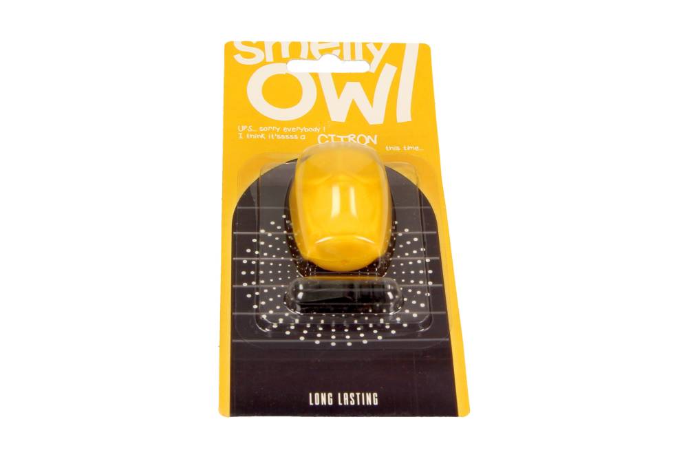 Zapach Smelly Owl Citron - Zapachowa Sowa Do Kratki Nawiewu