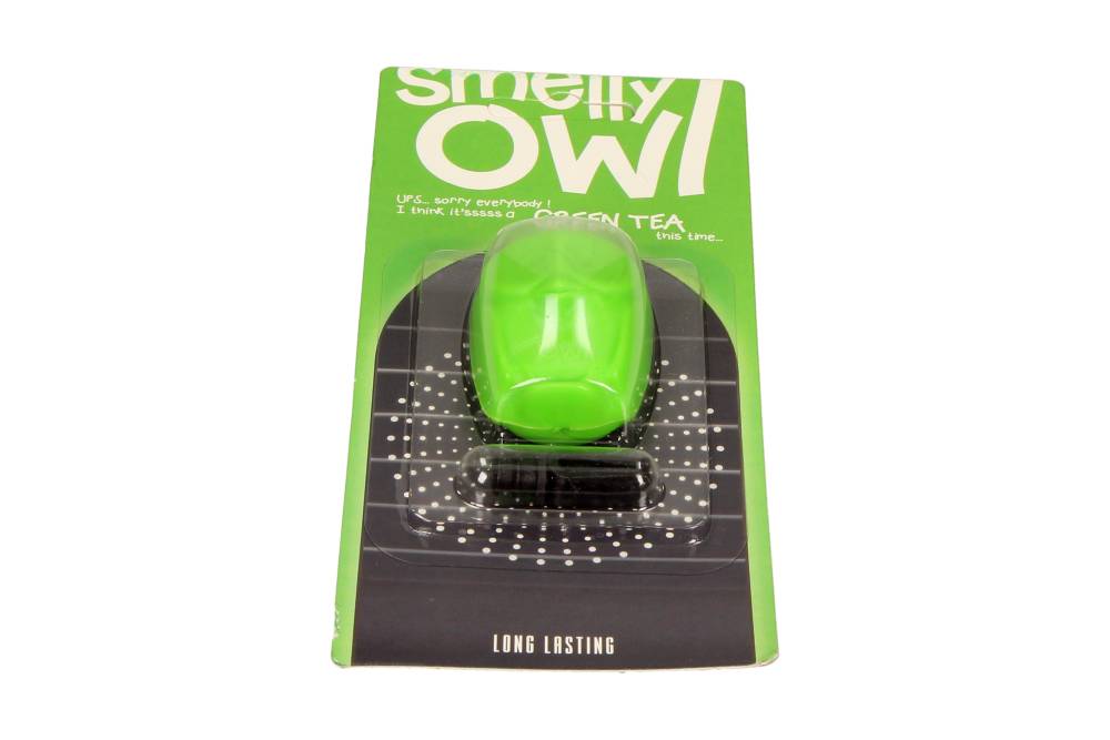 Zapach Smelly Owl Green Tea - Zapachowa Sowa Do Kratki Nawiewu