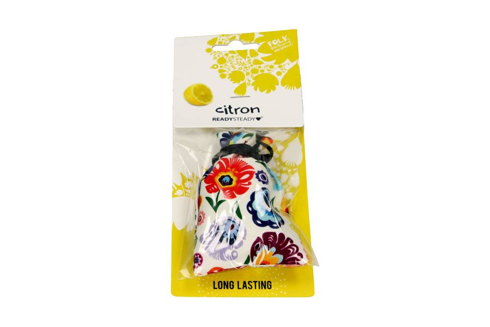 Zapach Woreczek Zapachowy Folk Perfume Fresh Bag Citron